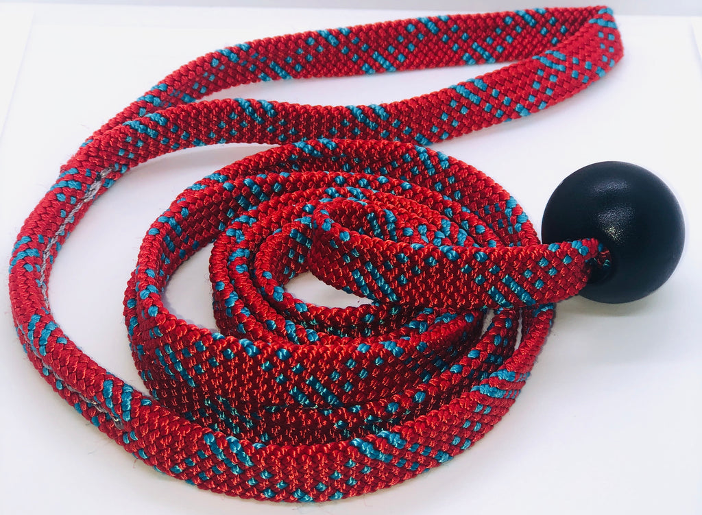 5' Volcano Red - clipless Leash